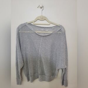 All Saints featherweight see thru sweater